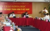 Hội thảo khoa học “Tránh bẫy thu nhập trung bình ở Việt Nam”