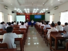 Hội thảo Khoa học tại UBND thị xã Tân Châu, tỉnh An Giang