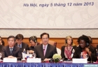 Thủ tướng Nguyễn Tấn Dũng tại Diễn đàn. Ảnh: Đức Trung (MPI Portal)