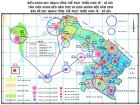 Bản đồ Điều chỉnh Quy hoạch tổng thể phát triển kinh tế - xã hội tỉnh Kiên Giang đến năm 2020 và định hướng đến năm 2030