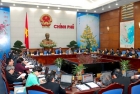 Phiên họp Chính phủ thường kỳ tháng 1/2014