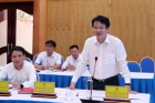 Thứ trưởng Trần Quốc Phương phát biểu tại phiên họp. Ảnh: MPI
