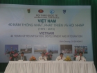 Hội thảo quốc tế: Việt Nam - 40 năm thống nhất, phát triển và hội nhập