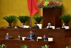 Bộ trưởng Nguyễn Chí Dũng giải trình tại Quốc hội về tình hình phát triển kinh tế - xã hội