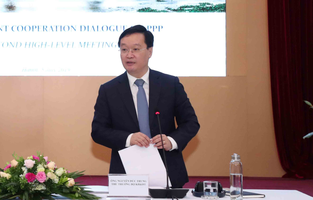 Thứ trưởng Bộ Kế hoạch và Đầu tư Nguyễn Đức Trung Chủ tịch Hội đồng thẩm định nhiệm vụ lập quy hoạch tỉnh. Ảnh: MPI